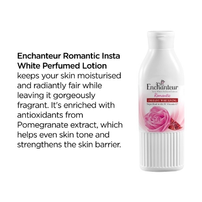 Picture of Updated new look International Malaysian product Enchanteur Romantic BODY LOTION used for male/female - 250 ml