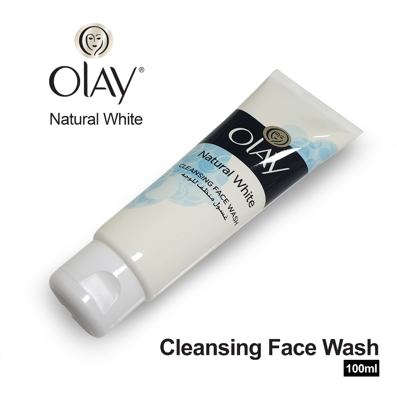 Picture of Face care International Thailand product Olay Natural white face wash for male / female - 100 ml