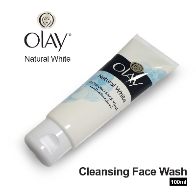 Picture of Face care International Thailand product Olay Natural white face wash for male / female - 100 ml