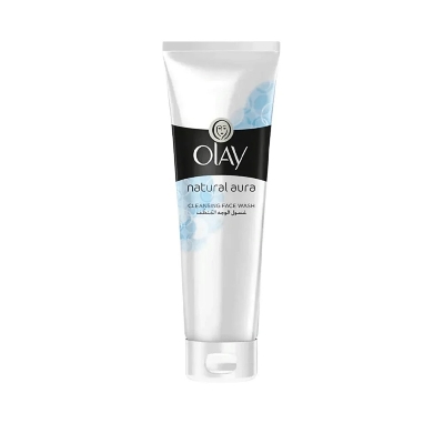 Picture of Face care International Thailand product Olay Natural white face wash for male / female - 100 ml