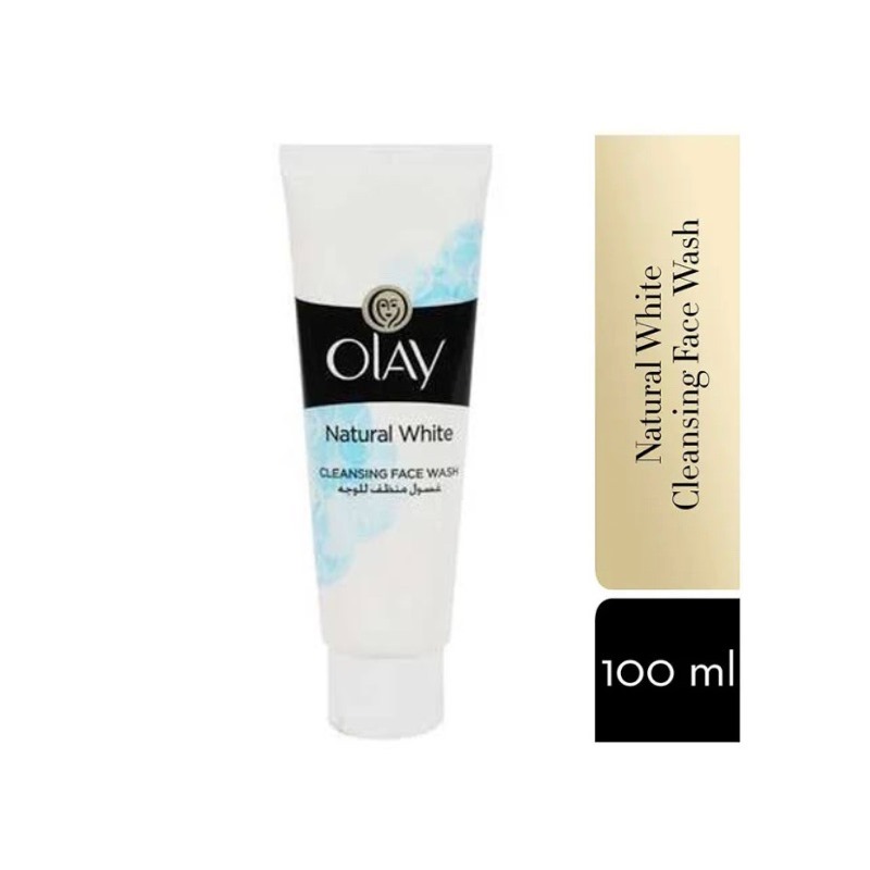 Picture of Face care International Thailand product Olay Natural white face wash for male / female - 100 ml