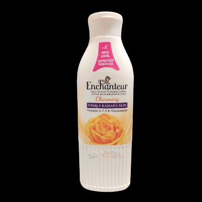 Picture of Updated new look International Malaysia product Enchanteur Charming BODY LOTION used for male/female - 250 ml