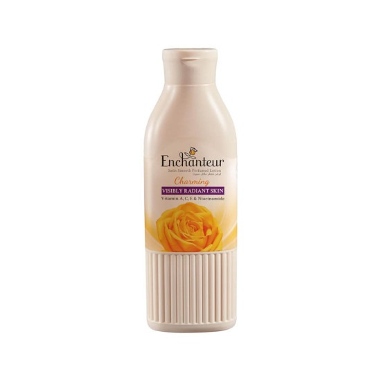 Picture of Updated new look International Malaysia product Enchanteur Charming BODY LOTION used for male/female - 250 ml