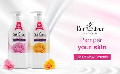Picture of Updated new look International Malaysian product Enchanteur Romantic & charming BODY LOTION used for male/female -2 pieces (500 ml + 500 ml)