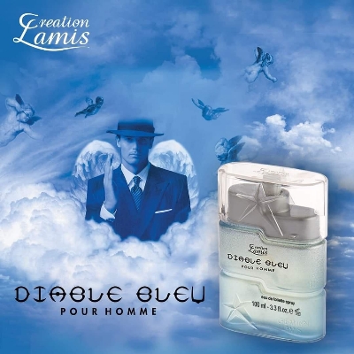 Picture of Long Lasting Men's perfume International UAE product Diable Bleu Perfume - 100 ml