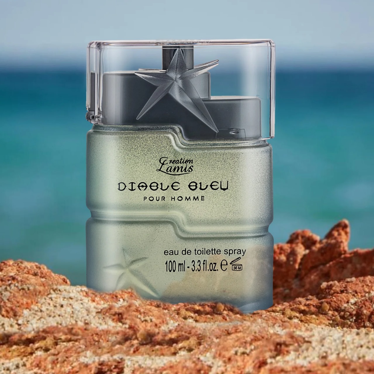 Picture of Long Lasting Men's perfume International UAE product Diable Bleu Perfume - 100 ml