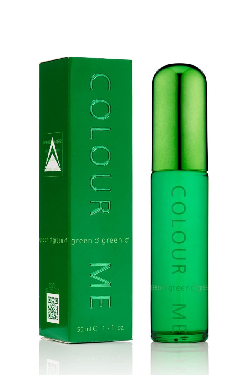 Picture of Long Lasting Men's perfume International UAE product Color men green o green  Perfume - 50 ml
