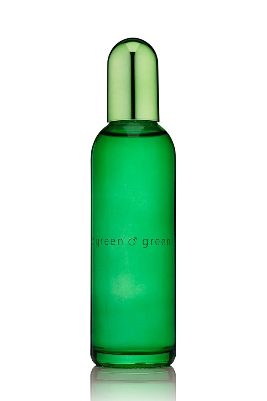 Picture of Long Lasting Men's perfume International UAE product Color men green o green  Perfume - 50 ml