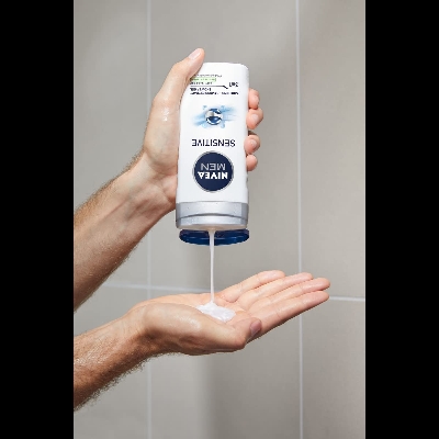 Picture of International Homberg product Nivea Men 3 in 1 shower gel used for male  - 250 ml