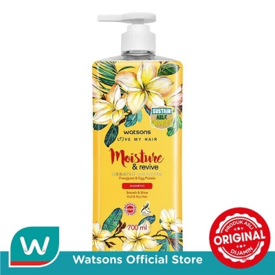 Picture of International Thailand product Hair care Watsons  shampoo used for male female -  700 ml