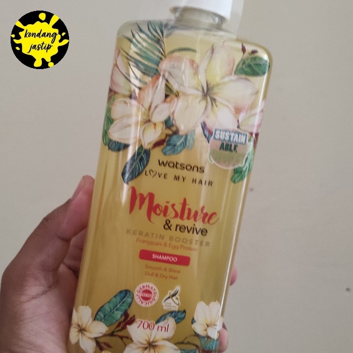 Picture of International Thailand product Hair care Watsons  shampoo used for male female -  700 ml