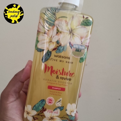 Picture of International Thailand product Hair care Watsons  shampoo used for male female -  700 ml