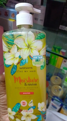 Picture of International Thailand product Hair care Watsons  shampoo used for male female -  700 ml
