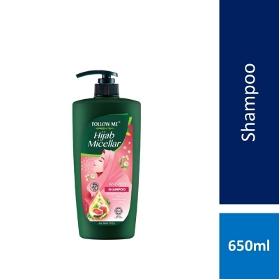 Picture of International Malaysian product Hair care item follow me Hijab Micellar Anti - Itch shampoo - 650 ml