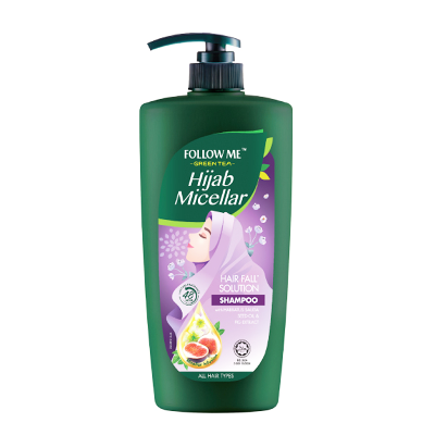 Picture of International Malaysian product Hair care item follow me Hijab Micellar hair fall solution shampoo - 650 ml