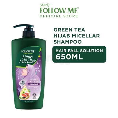 Picture of International Malaysian product Hair care item follow me Hijab Micellar hair fall solution shampoo - 650 ml