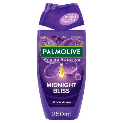 Picture of International Italian product Skin care Palmolive Midnight Bliss shower gel used for male female - 250 ml