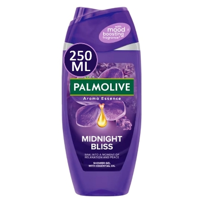 Picture of International Italian product Skin care Palmolive Midnight Bliss shower gel used for male female - 250 ml