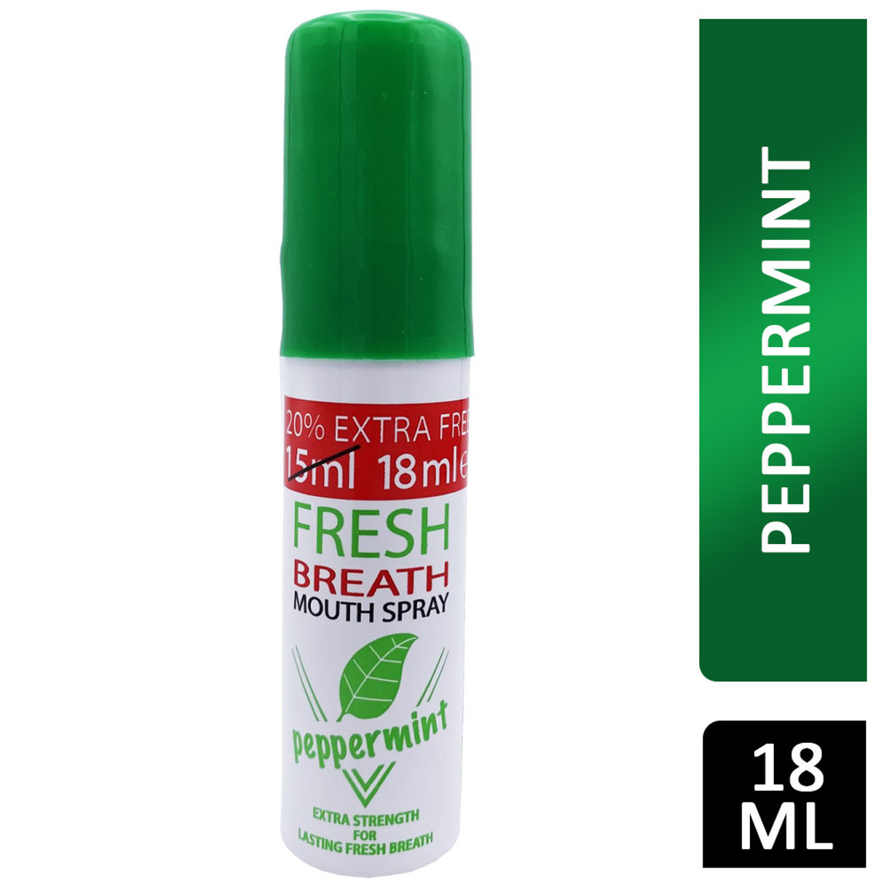 Picture of International England product Fresh Breath Peppermint Mouth spray used for male female - 18 ml