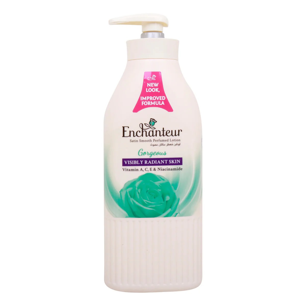 Picture of 500 ml Enchanteur Gorgeous BODY LOTION Updated new look International Malaysian product used for male/female
