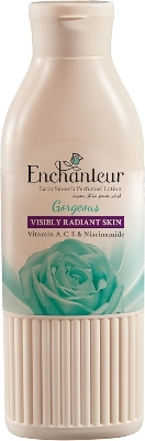 Picture of 250 ml Enchanteur Gorgeous BODY LOTION Updated new look International Malaysian product used for male/female