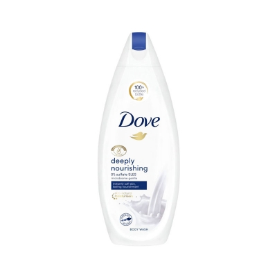 Picture of International European product skin care Dove deeply nourishing shower gel used for male female - 250 ml