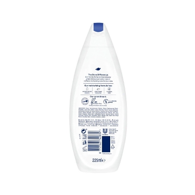 Picture of International European product skin care Dove deeply nourishing shower gel used for male female - 250 ml