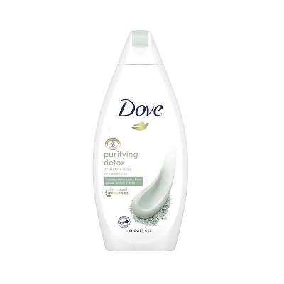 Picture of International European product skin care Dove Purifying shower gel used for male female - 250 ml