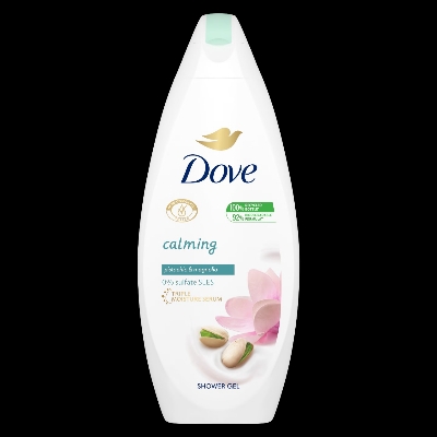 Picture of International European product skin care Dove Calming shower gel used for male female - 250 ml