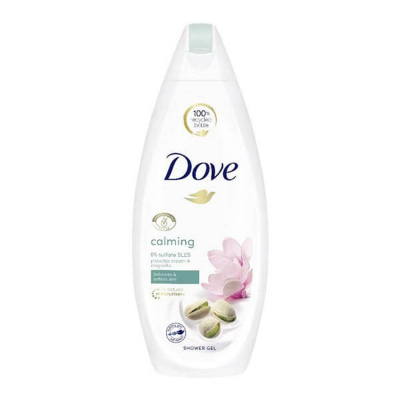 Picture of International European product skin care Dove Calming shower gel used for male female - 250 ml