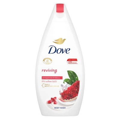 Picture of International European product skin care Dove reviving shower gel used for male female - 250 ml