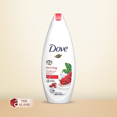 Picture of International European product skin care Dove reviving shower gel used for male female - 250 ml