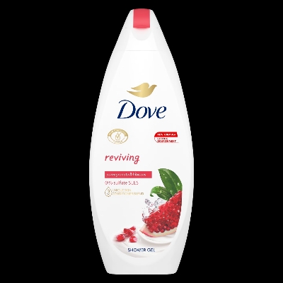 Picture of International European product skin care Dove reviving shower gel used for male female - 250 ml