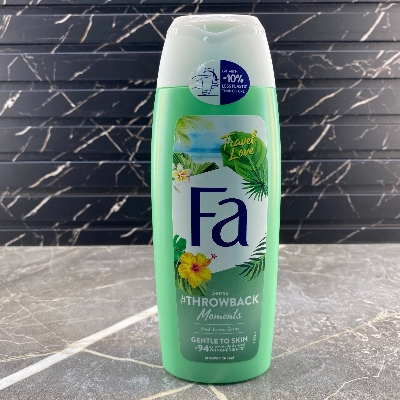 Picture of 250 ml Fa Sense shower gel UAE product used for male female