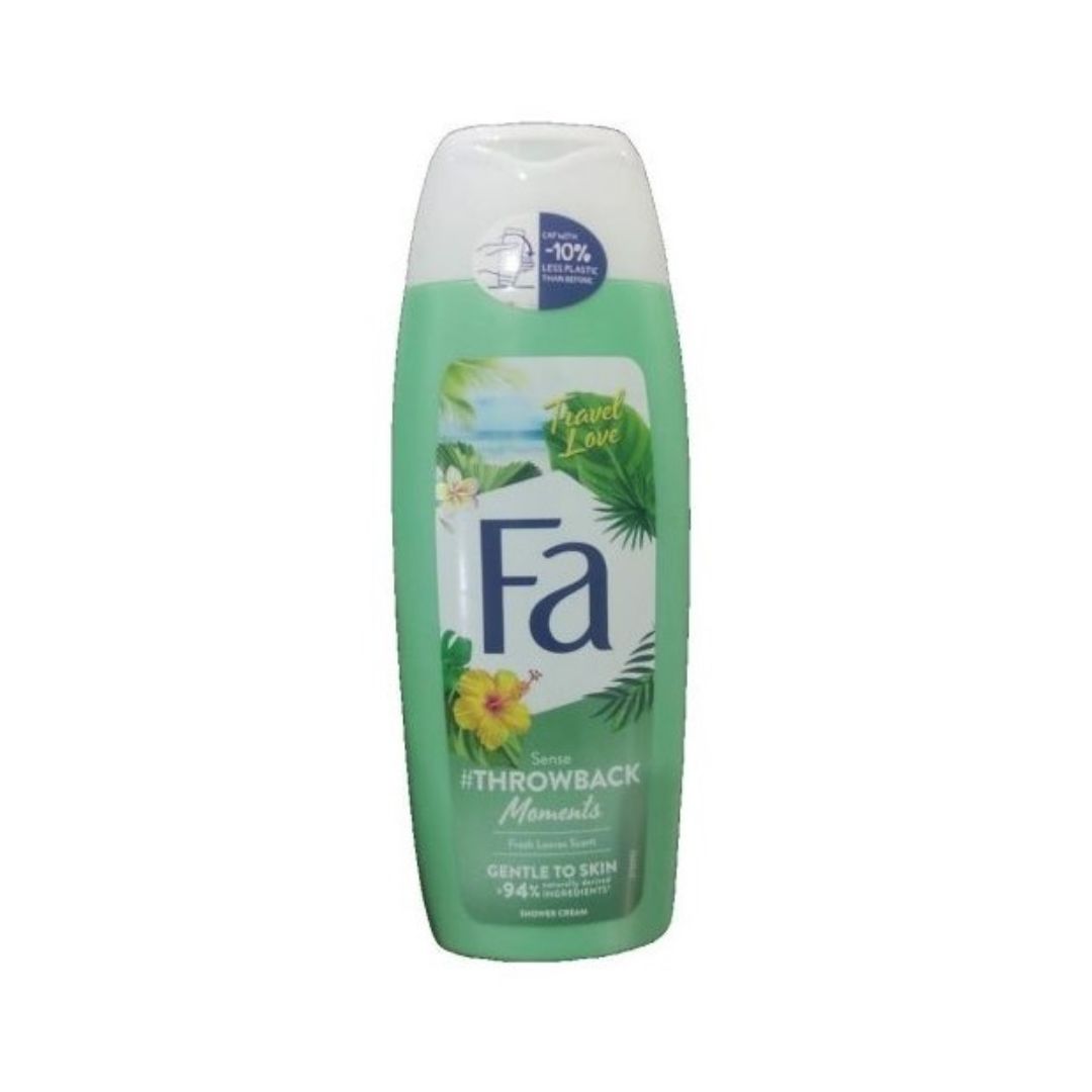 Picture of 250 ml Fa Sense shower gel UAE product used for male female