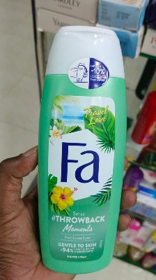 Picture of 250 ml Fa Sense shower gel UAE product used for male female