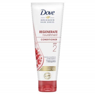 Picture of 250 ml Dove Regenerate conditioner International Poland product used for male female
