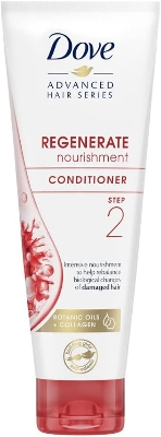 Picture of 250 ml Dove Regenerate conditioner International Poland product used for male female
