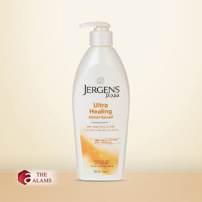 Picture of 400 ml Jergens Ultra healing Moisturizer body lotion International UAE product Any season used for male/ female