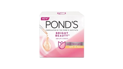Picture of 23 gm Pons Bright Beauty Serum cream Indian product used for male female