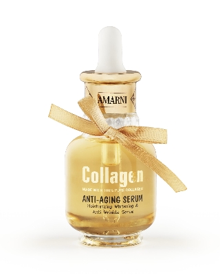 Picture of 40 ml Collagen Anti - Aging serum International France product used for male female