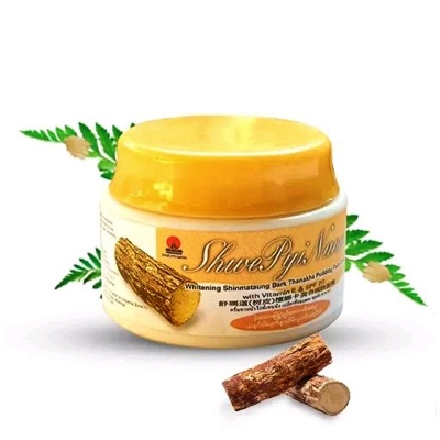 Picture of 2 size Shwe pyi nann thanaka pudding face cream International Mayanmar product used for female