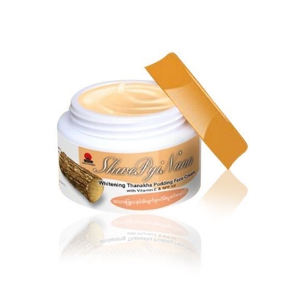 Picture of 2 size Shwe pyi nann thanaka pudding face cream International Mayanmar product used for female