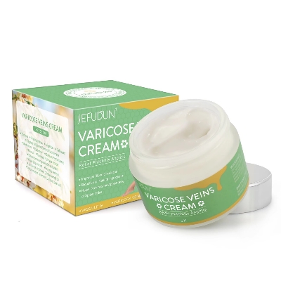 Picture of 50 gm Sefudun Varicose Veins cream International UK product used for female