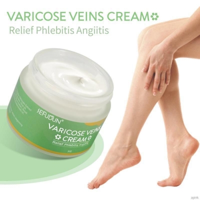 Picture of 50 gm Sefudun Varicose Veins cream International UK product used for female