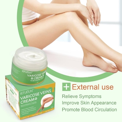 Picture of 50 gm Sefudun Varicose Veins cream International UK product used for female