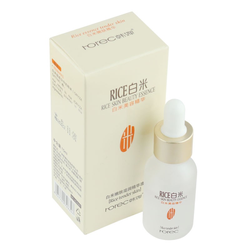Picture of 15 ml Horec Rice skin beauty essence serum International Korean product used for male female