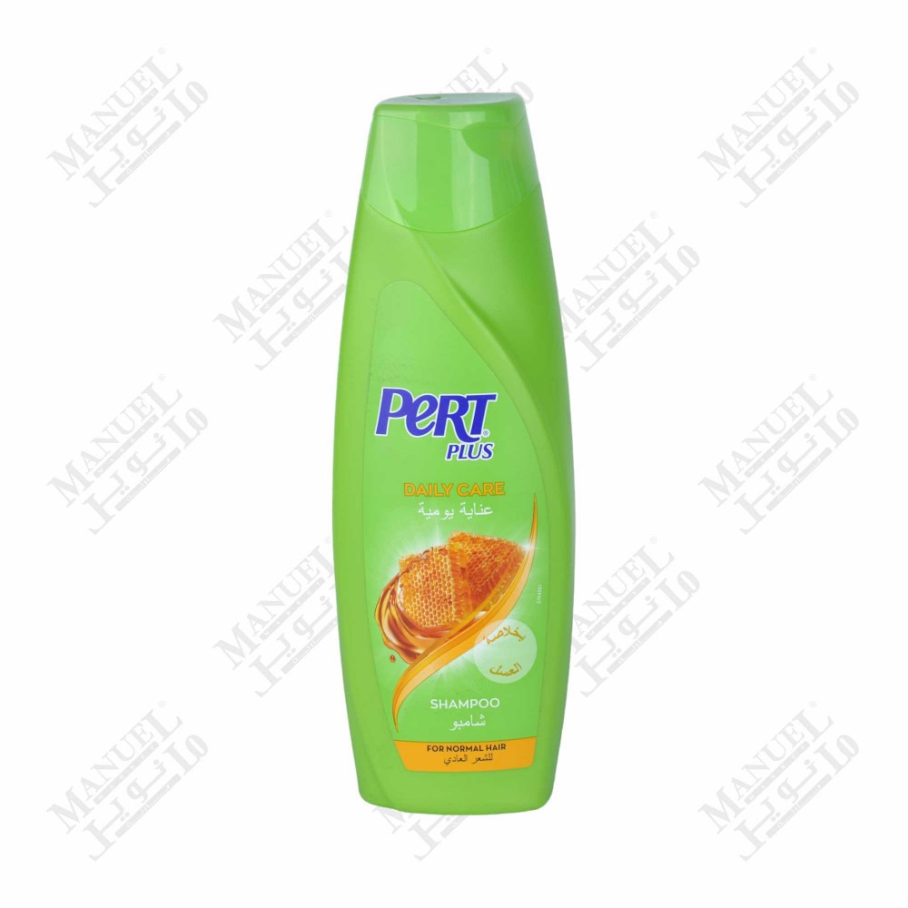 Picture of 400 ml pert plus daily care shampoo International UAE product used foe male female