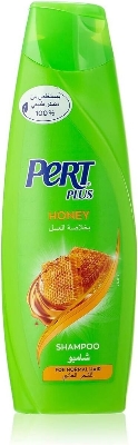 Picture of 400 ml pert plus daily care shampoo International UAE product used foe male female