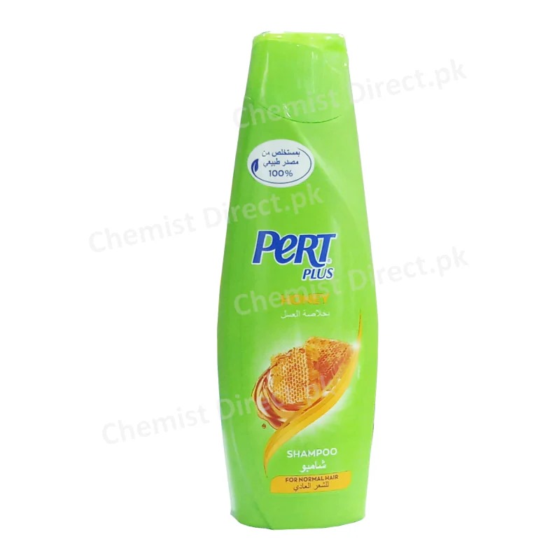 Picture of 400 ml pert plus daily care shampoo International UAE product used foe male female